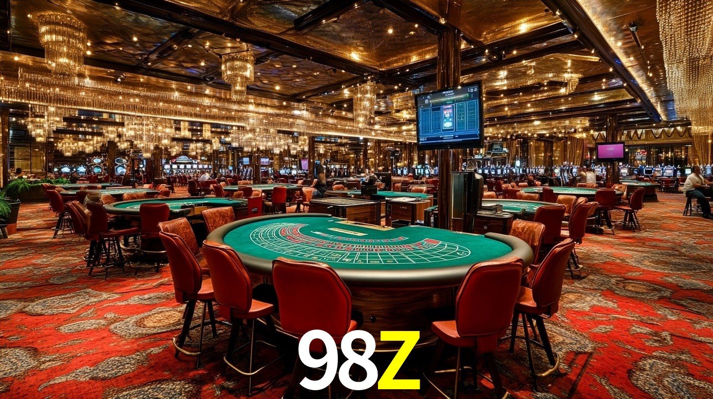 Sinta a adrenalina dos jogos de cassino com 98Z